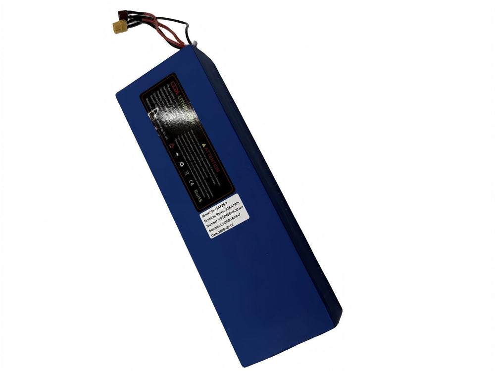TODIMART D Series 48V Ternary Lithium Battery for Electric Scooters（D5、D6、D8、D6 PRO）