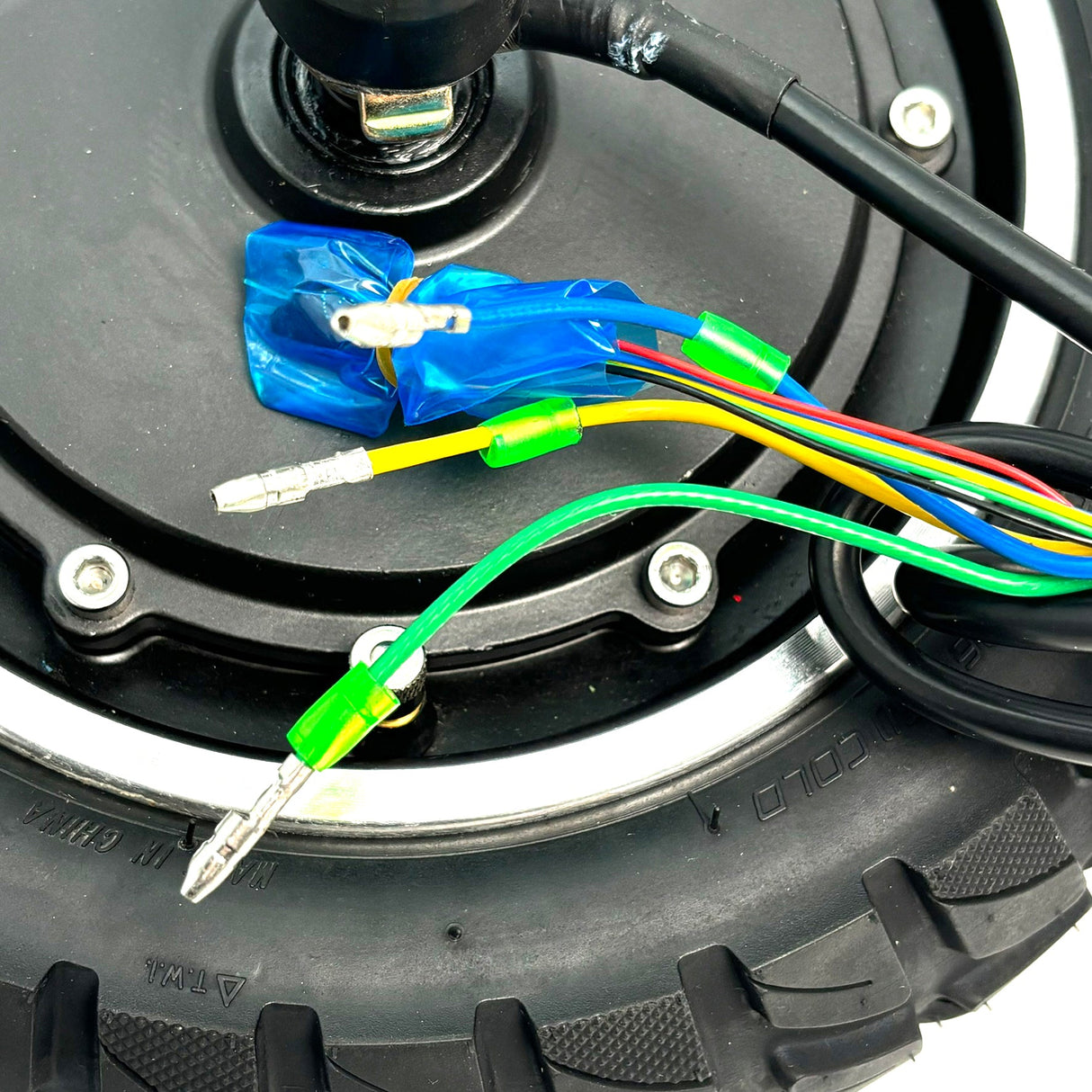 Todimart electric scooter front/rear wheel