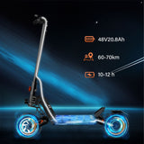 TODIMART S13 Dual Motor Off-Road Electric Scooter