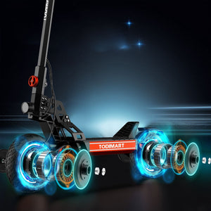 TODIMART S13 Dual Motor Off-Road Electric Scooter