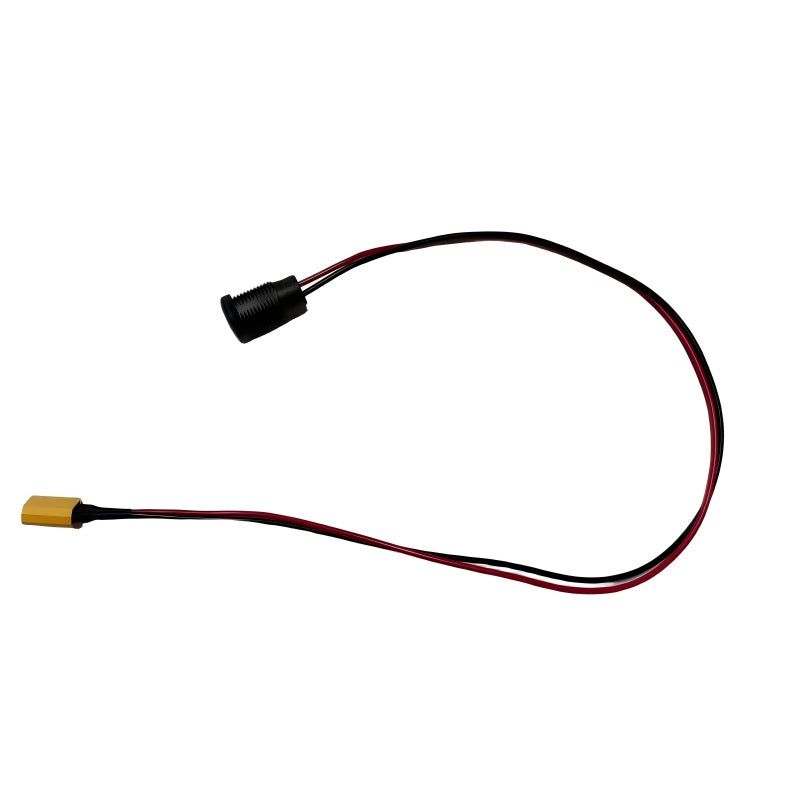 TODIMART D Series Electric Scooter Charging Port