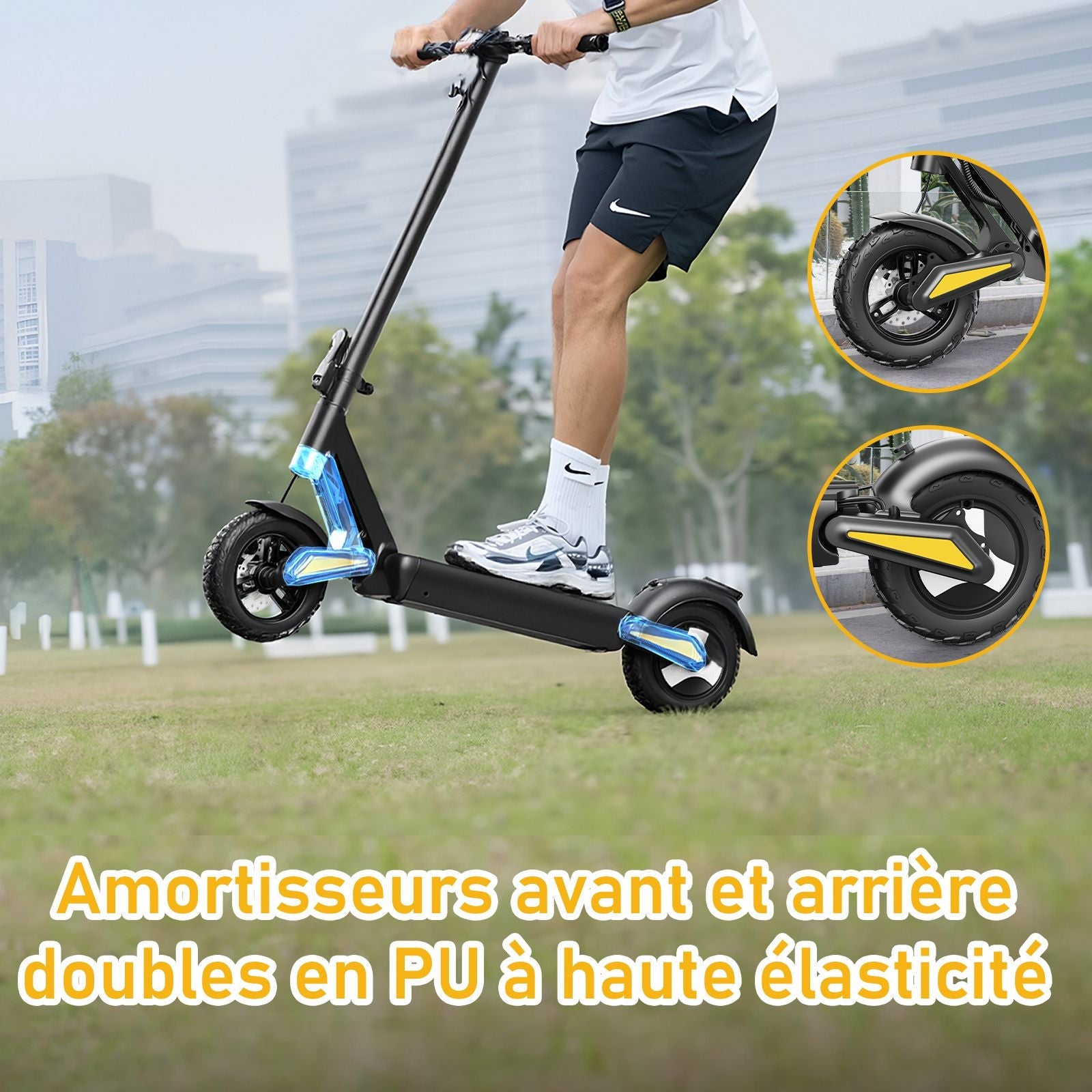 ダートマックス40TR Todimart X1 600W Electric Scooter EU | 35km/h, 45km Range