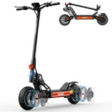TODIMART S13 Dual Motor Off-Road Electric Scooter
