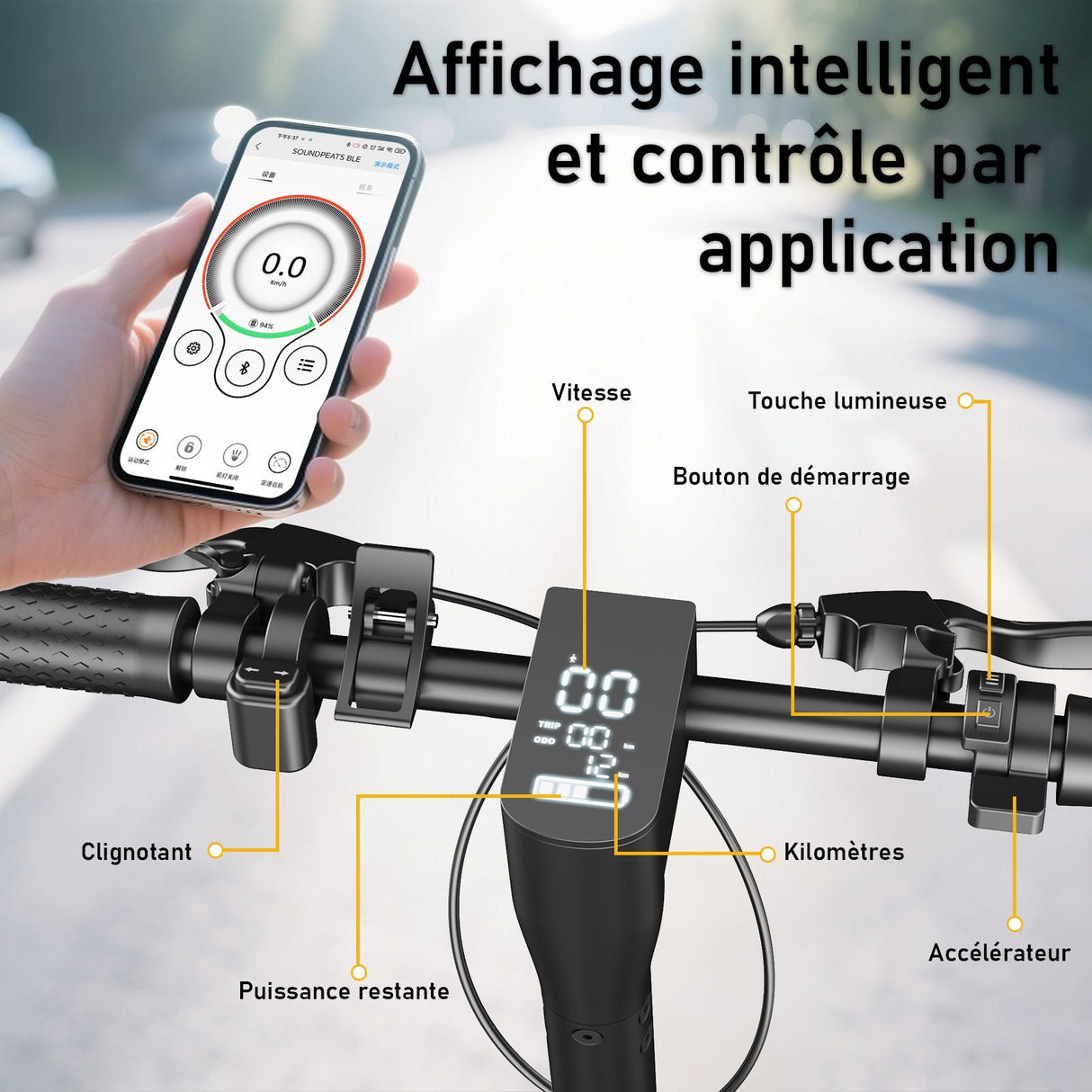 TODIMART X1 All Terrain Electric Scooter