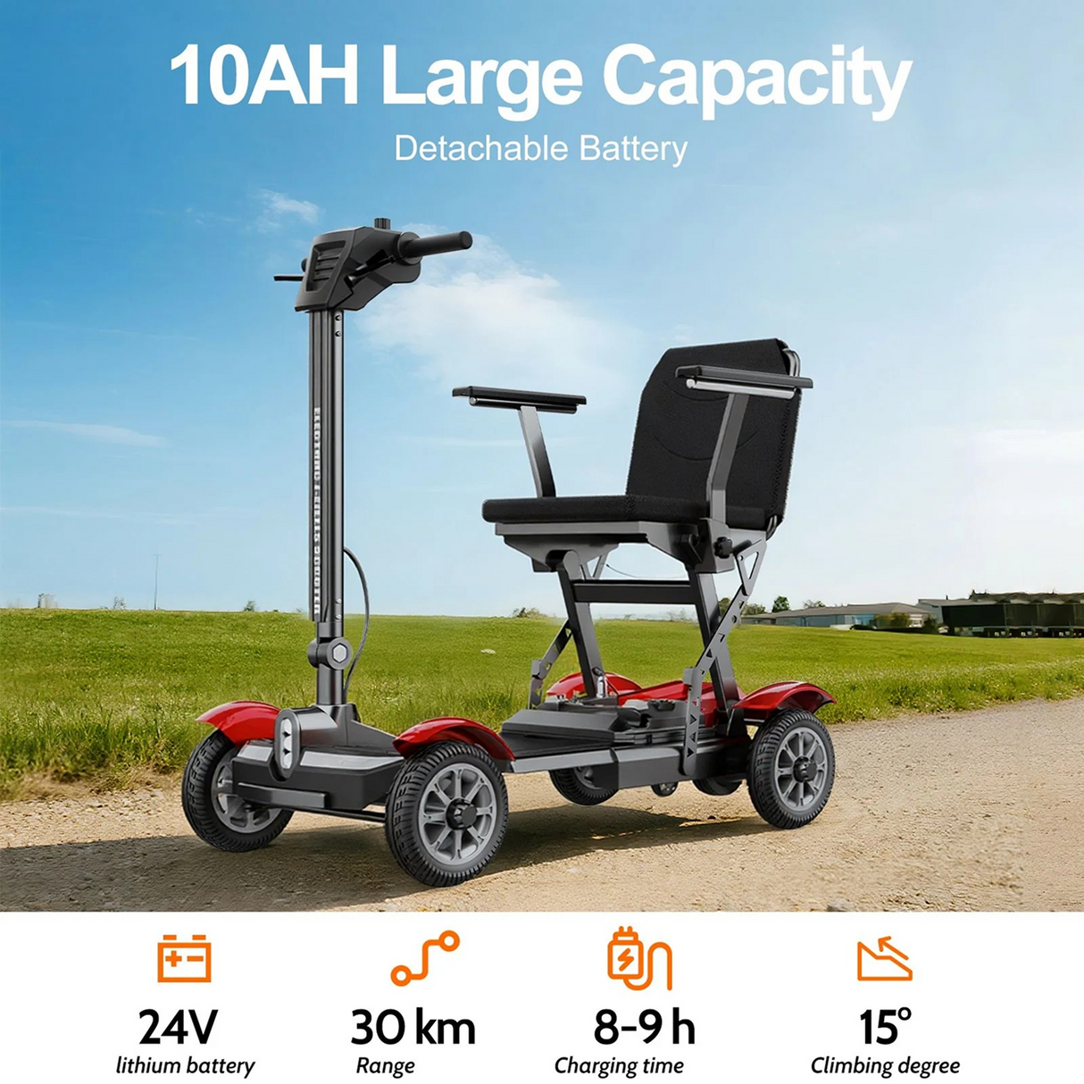 TODIMART YL-211A Elderly mobility scooter