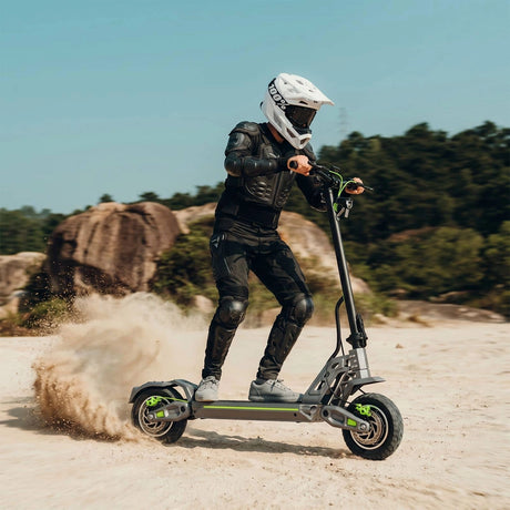 TODIMART E10 Electric Scooter - 1000W*2 Motor and 65km range