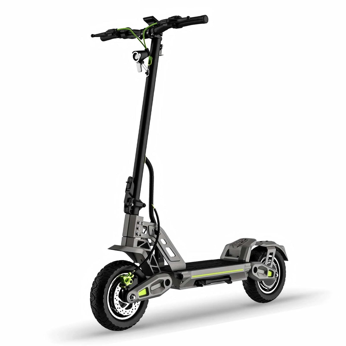 TODIMART E10 Electric Scooter - 1000W*2 Motor and 65km range