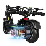 TODIMART D6 ABE Electric Scooter with German Road Approval
