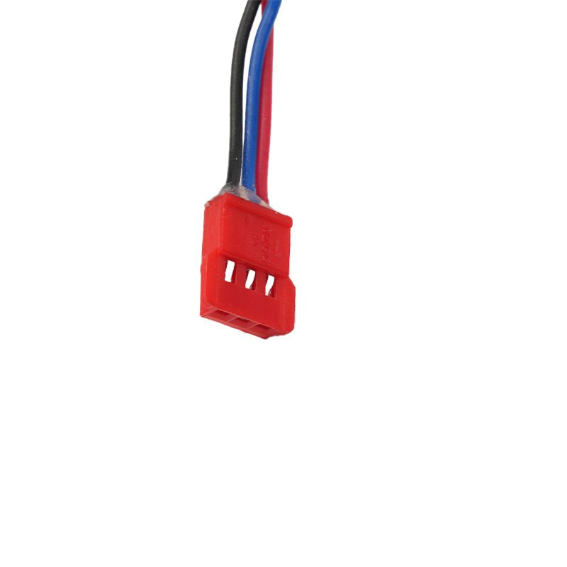 TODIMART left brake handle showing integrated cable and connector for electric scooter replacement