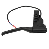 Close-up of brake lever electrical connector for TODIMART T3 and T6 electric scooter brake assembly