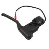 Angled view of original TODIMART left brake lever replacement for T3 T3S T6 T6S electric scooters