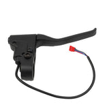 Original TODIMART T3 left brake lever replacement with cable connector for T3, T3S, T6 and T6S electric scooters