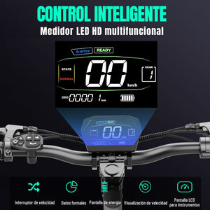 TODIMART S8 Scooter Électrique Tout-Terrain