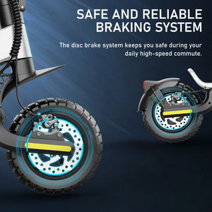 TODIMART X5 All-terrain Electric Scooter