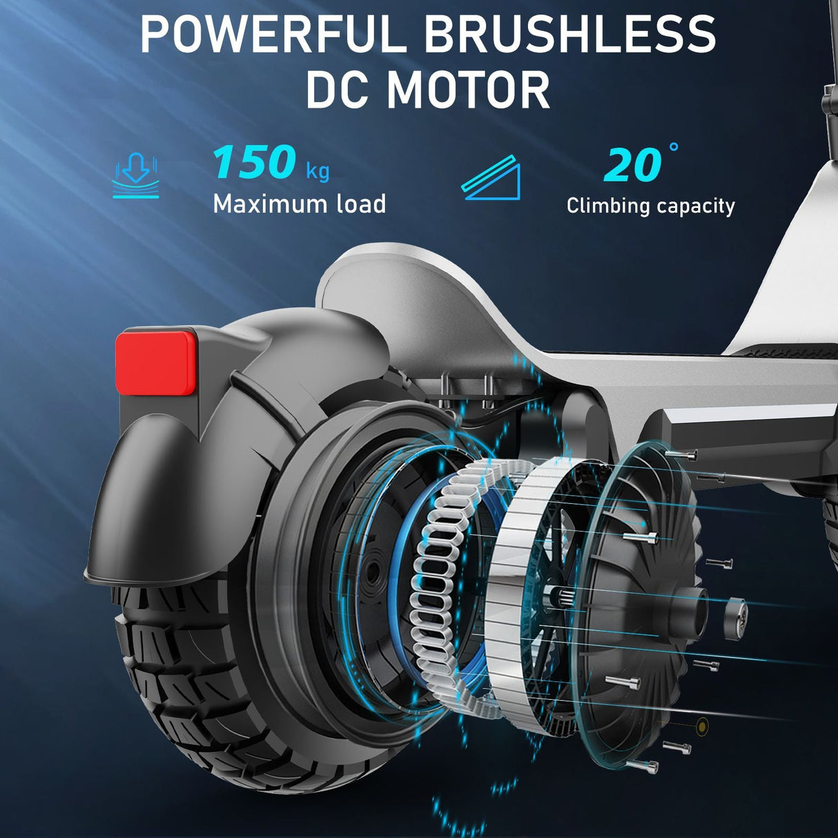 TODIMART X5 All-terrain Electric Scooter