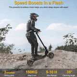 TODIMART X5S Dual motor Off-Road electric scooter