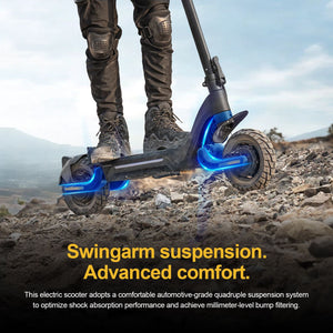 TODIMART X5S Dual motor Off-Road electric scooter