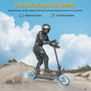 TODIMART X5S Dual motor Off-Road electric scooter