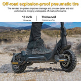 TODIMART X5S Dual motor Off-Road electric scooter